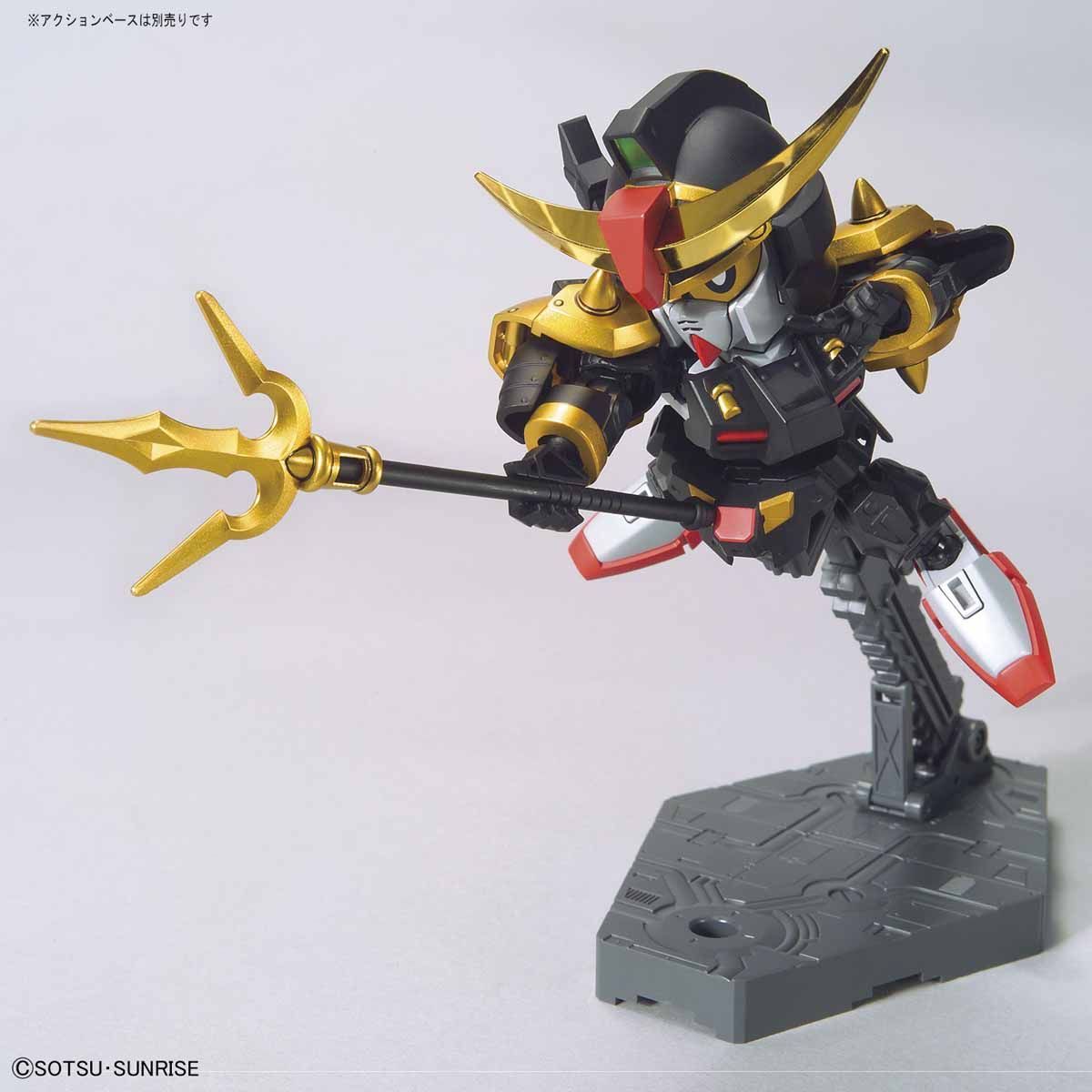 BB404 LegendBB Musha Gundam MK-III "BB Sangokuden", Bandai SD - Image 6