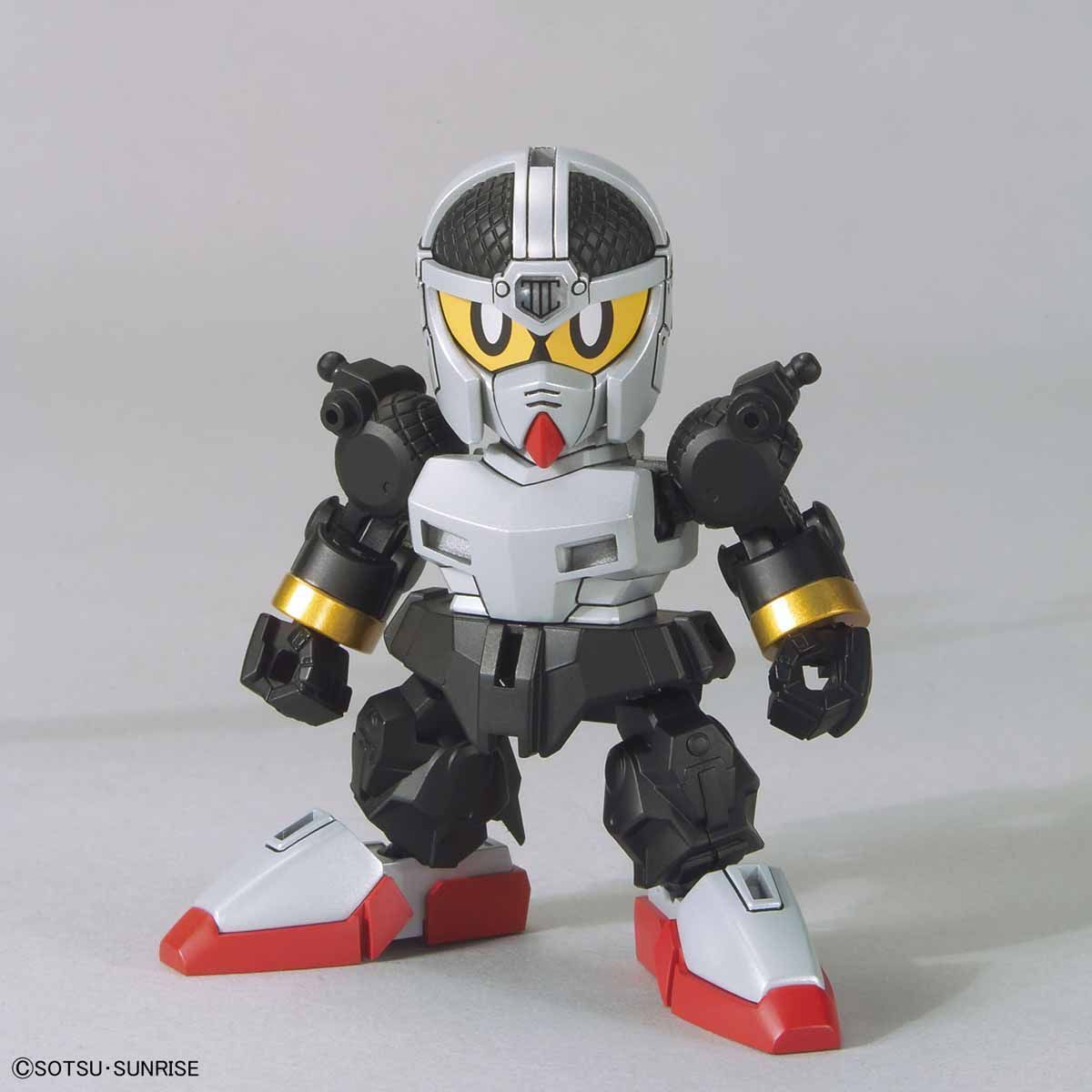 BB404 LegendBB Musha Gundam MK-III "BB Sangokuden", Bandai SD - Image 7