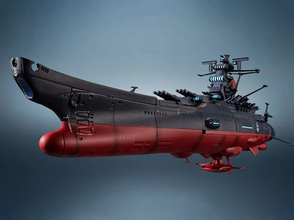 Be Forever Yamato REBEL 3199 Kikan-Taizen Star Blazers 3199 (Third Remodeling Type) 1/2000 Scale Model