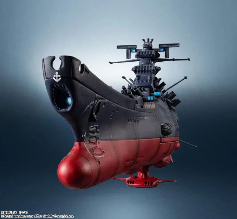 Be Forever Yamato REBEL 3199 Kikan-Taizen Star Blazers 3199 (Third Remodeling Type) 1/2000 Scale Model - Image 2