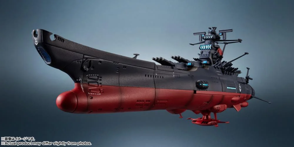 Be Forever Yamato REBEL 3199 Kikan-Taizen Star Blazers 3199 (Third Remodeling Type) 1/2000 Scale Model - Image 3