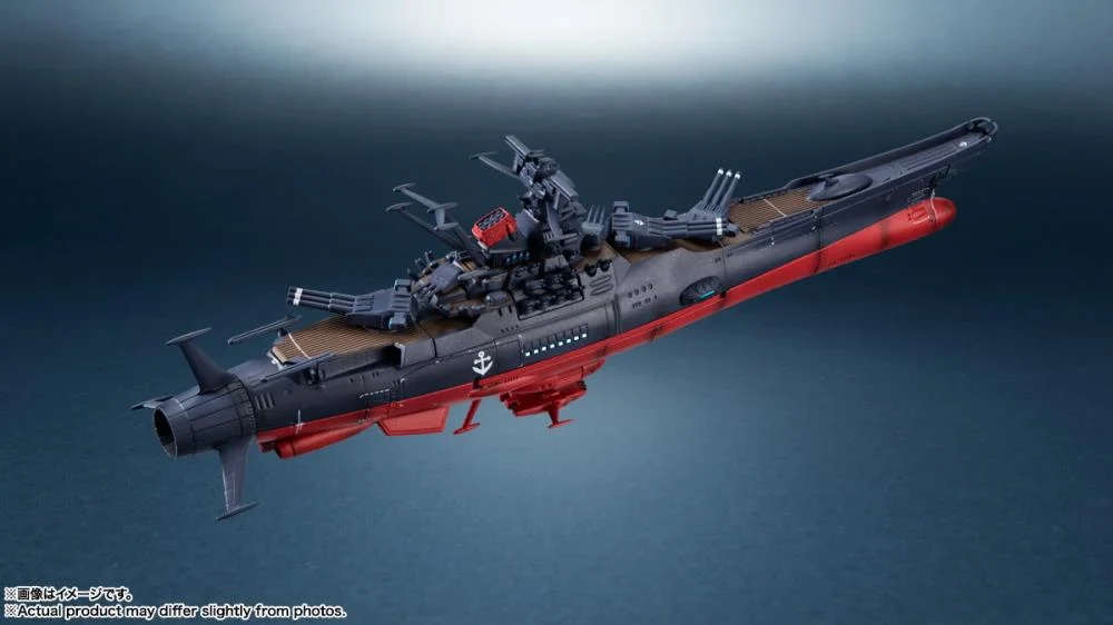 Be Forever Yamato REBEL 3199 Kikan-Taizen Star Blazers 3199 (Third Remodeling Type) 1/2000 Scale Model - Image 4