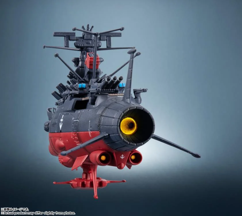 Be Forever Yamato REBEL 3199 Kikan-Taizen Star Blazers 3199 (Third Remodeling Type) 1/2000 Scale Model - Image 5