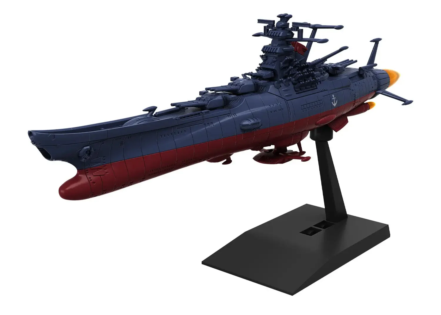Space Battleship Yamato Mecha Collection Cosmo Force BBY-01 Space Battleship Yamato 3199 Model Kit