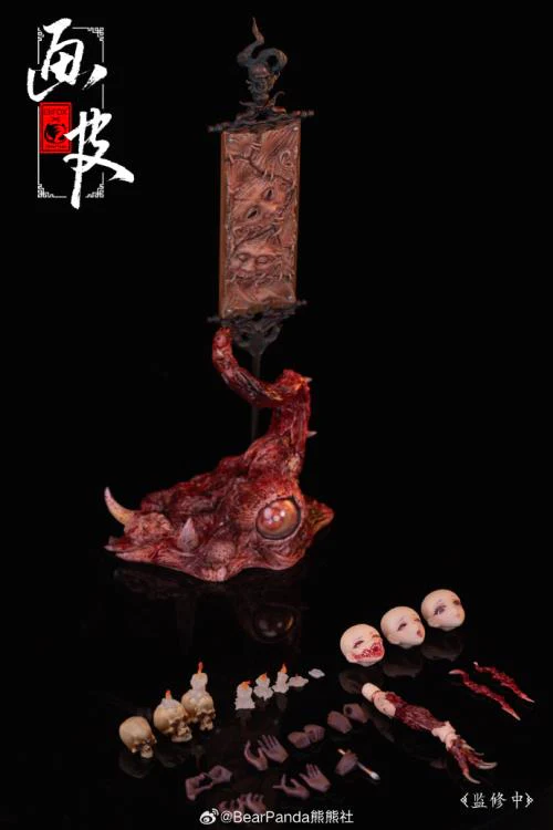 Chinese Gods and Ghosts The Painted Skin 1/12 Scale Action Figure - Image 15