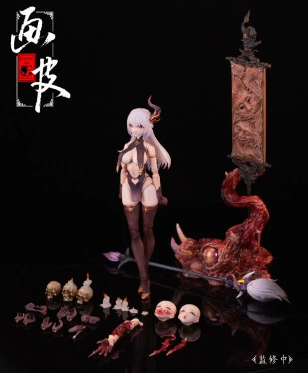 Chinese Gods and Ghosts The Painted Skin 1/12 Scale Action Figure - Image 16