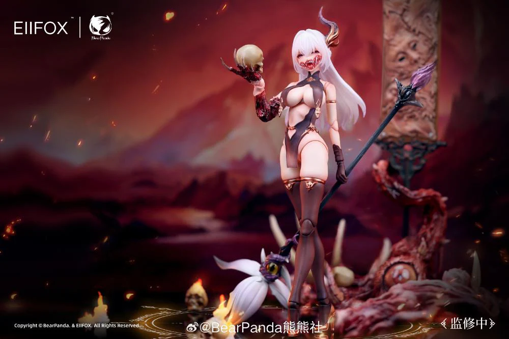 Chinese Gods and Ghosts The Painted Skin 1/12 Scale Action Figure - Image 2
