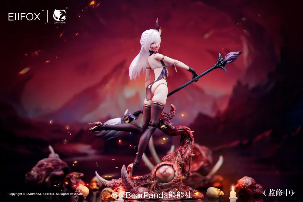 Chinese Gods and Ghosts The Painted Skin 1/12 Scale Action Figure - Image 3