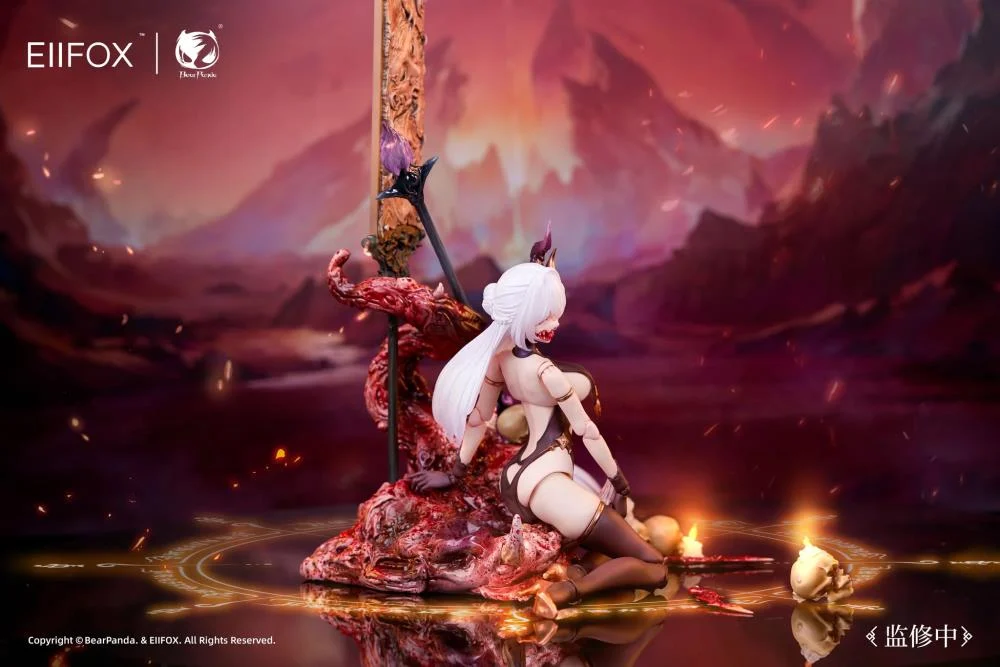 Chinese Gods and Ghosts The Painted Skin 1/12 Scale Action Figure - Image 4