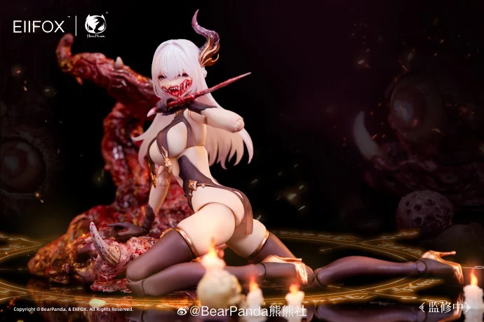 Chinese Gods and Ghosts The Painted Skin 1/12 Scale Action Figure - Image 5
