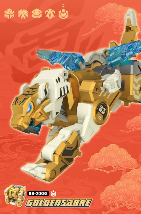 BeastBOX BB-20GS Goldensabre Limited Edition Figure - Image 10