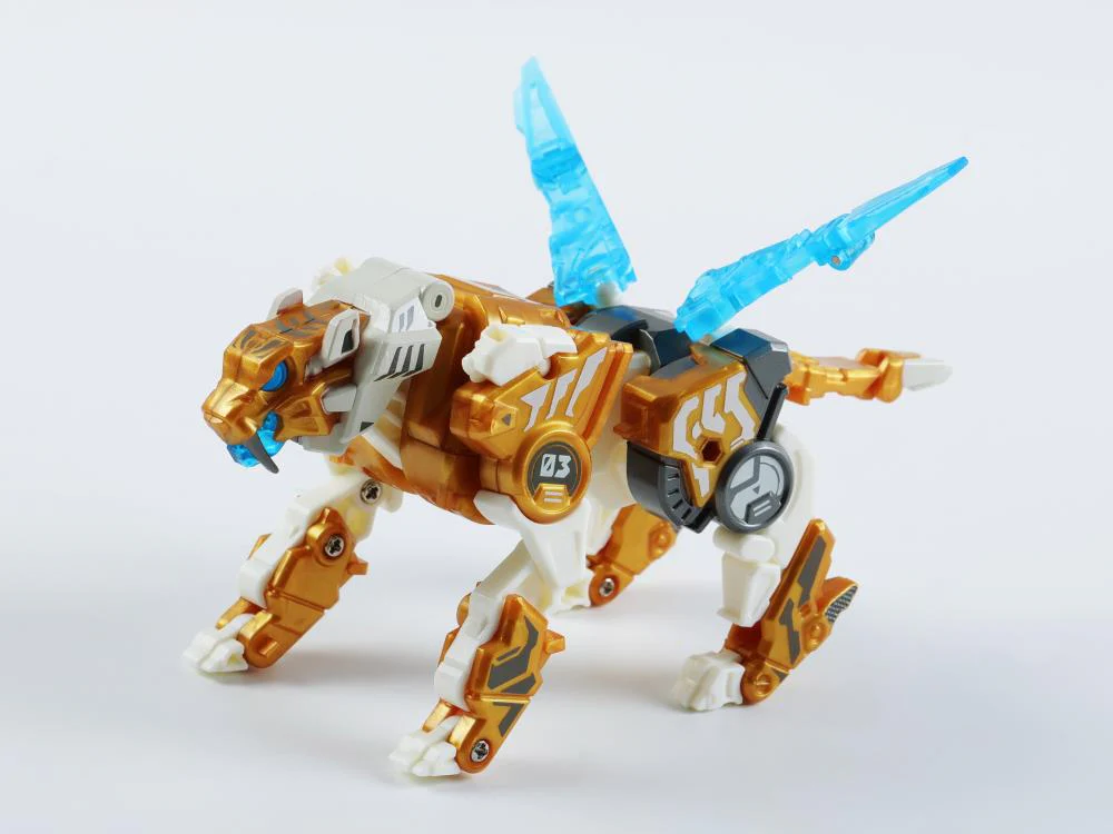 BeastBOX BB-20GS Goldensabre Limited Edition Figure - Image 2
