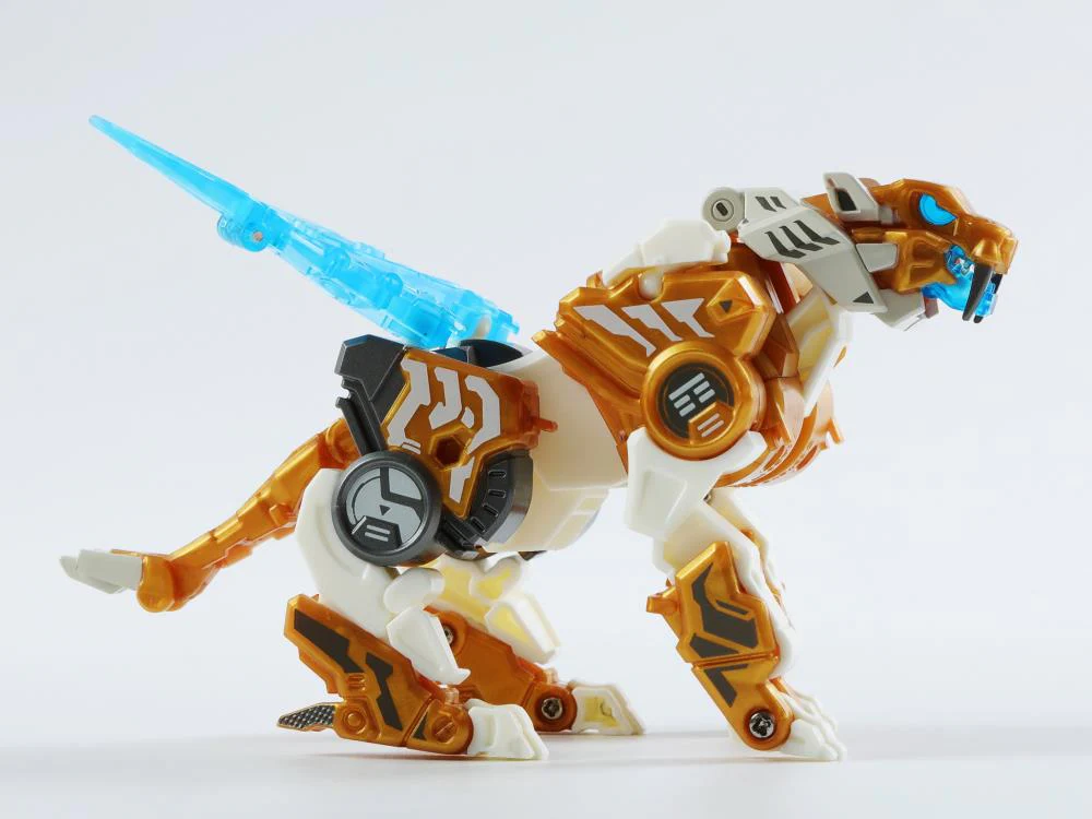 BeastBOX BB-20GS Goldensabre Limited Edition Figure - Image 4
