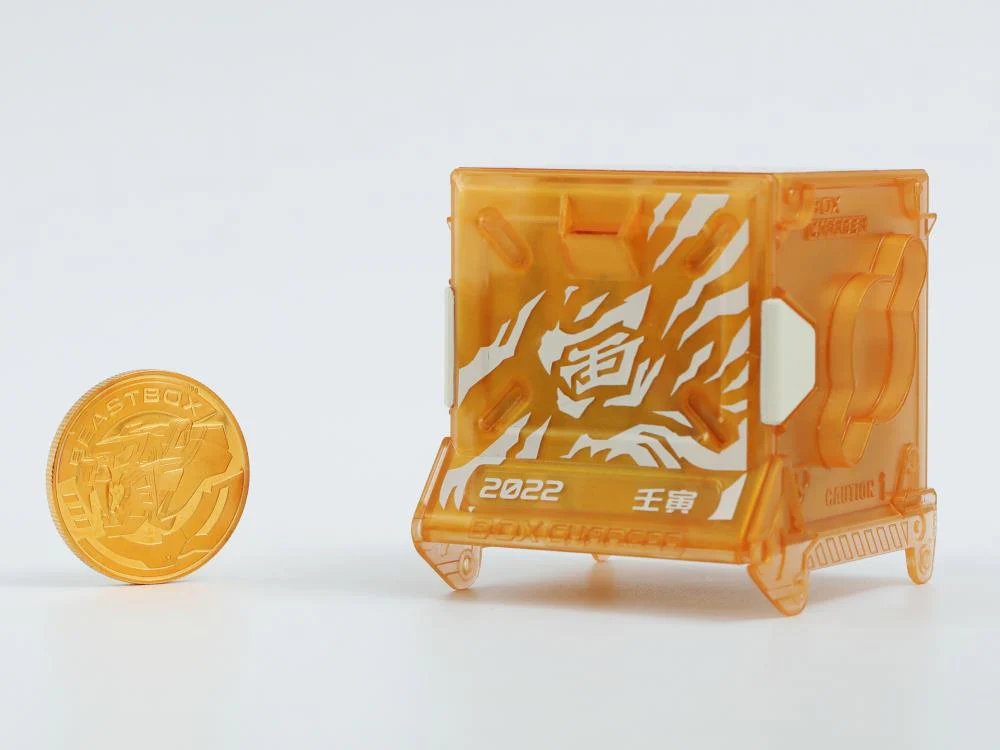 BeastBOX BB-20GS Goldensabre Limited Edition Figure - Image 7