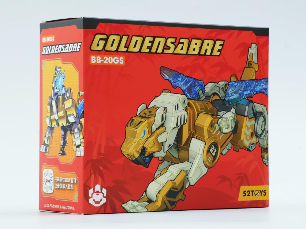 BeastBOX BB-20GS Goldensabre Limited Edition Figure - Image 8
