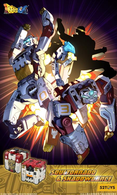 BeastBOX BB-34 SoulTornado & ShadowDance Two-Pack - Image 18