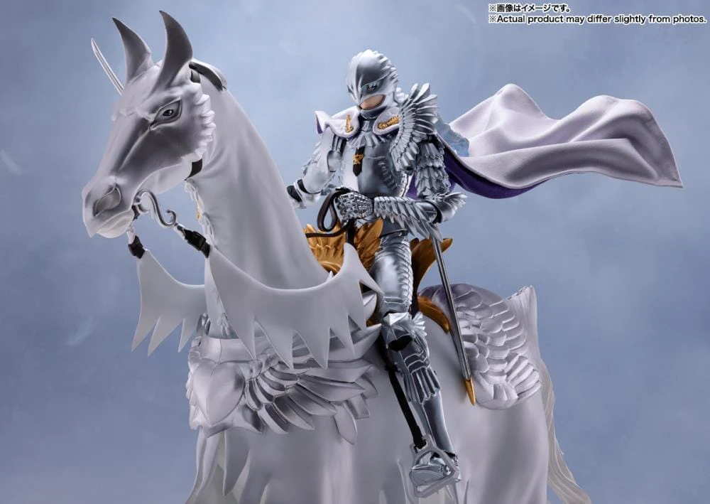 Berserk S.H.Figuarts Griffith (Hawk of Light) - Image 10