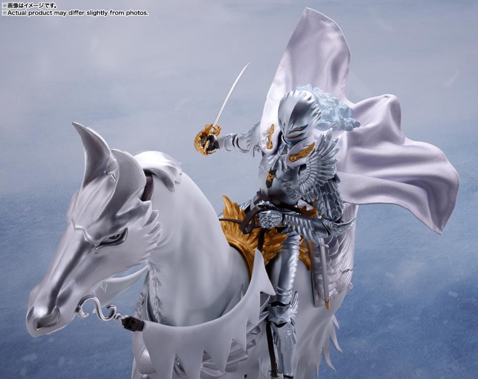 Berserk S.H.Figuarts Griffith (Hawk of Light) - Image 11