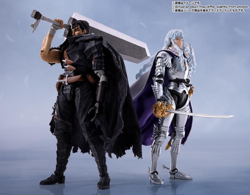Berserk S.H.Figuarts Griffith (Hawk of Light) - Image 12