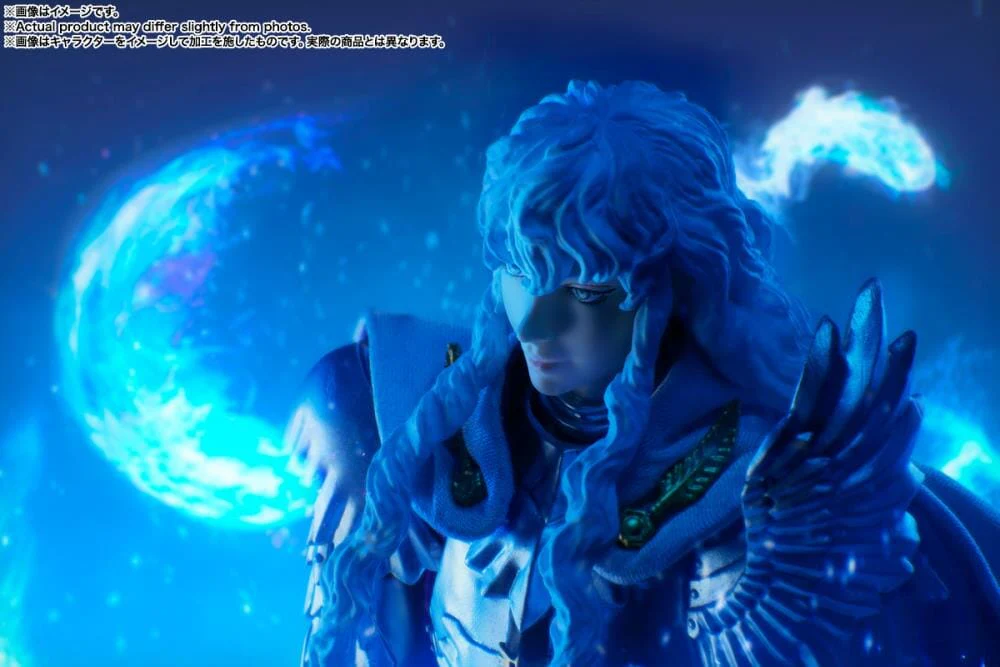 Berserk S.H.Figuarts Griffith (Hawk of Light) - Image 13