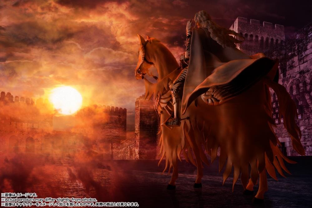 Berserk S.H.Figuarts Griffith (Hawk of Light) - Image 14