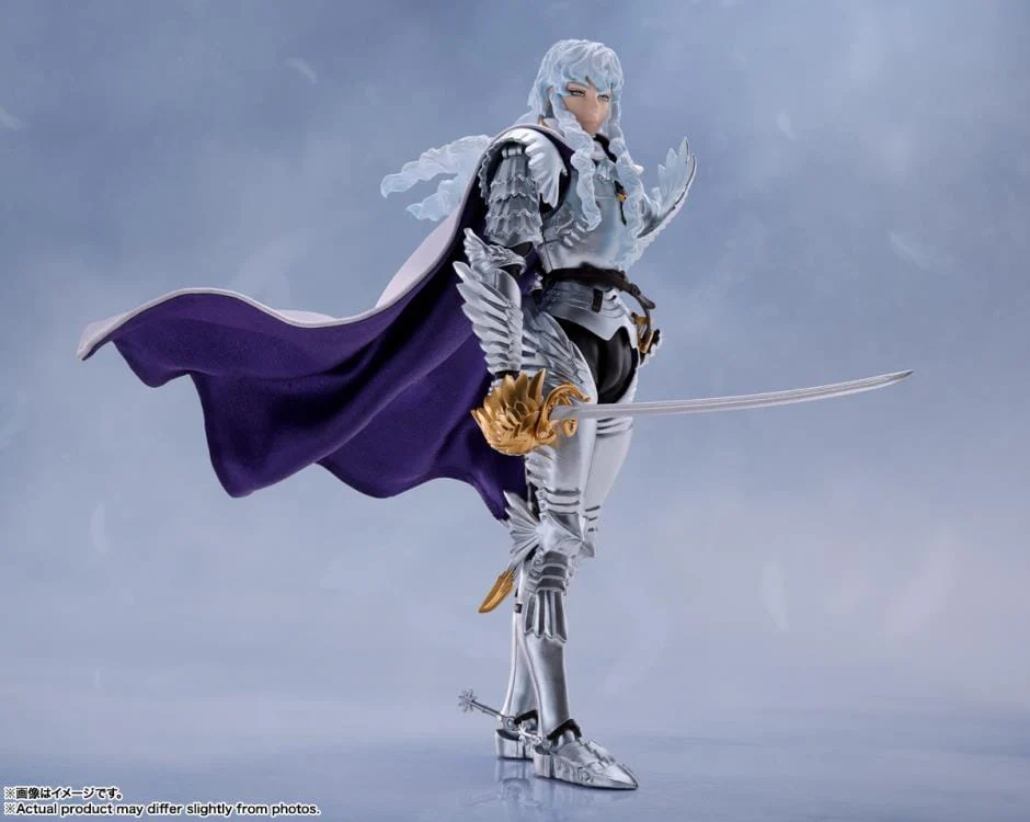 Berserk S.H.Figuarts Griffith (Hawk of Light) - Image 2