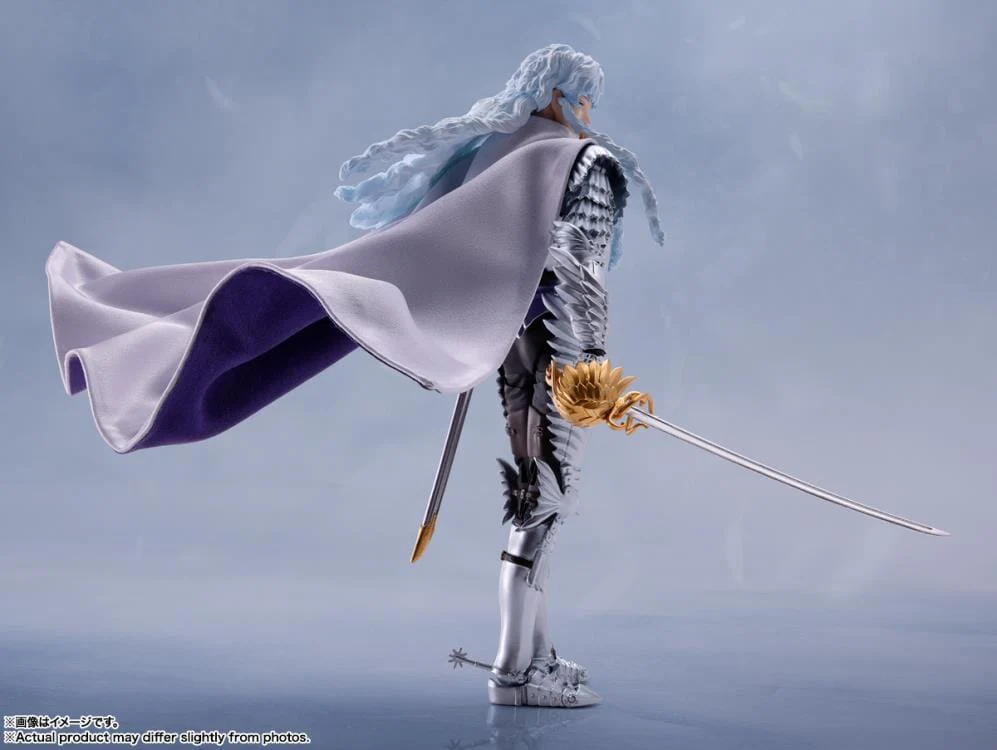 Berserk S.H.Figuarts Griffith (Hawk of Light) - Image 3