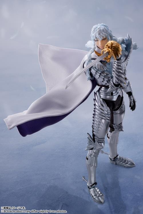 Berserk S.H.Figuarts Griffith (Hawk of Light) - Image 4