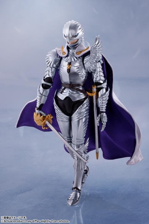 Berserk S.H.Figuarts Griffith (Hawk of Light) - Image 5