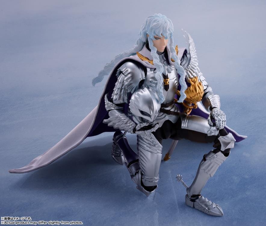 Berserk S.H.Figuarts Griffith (Hawk of Light) - Image 6
