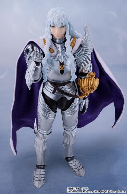 Berserk S.H.Figuarts Griffith (Hawk of Light) - Image 7
