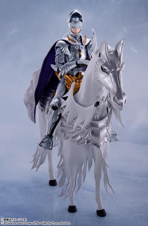 Berserk S.H.Figuarts Griffith (Hawk of Light) - Image 9