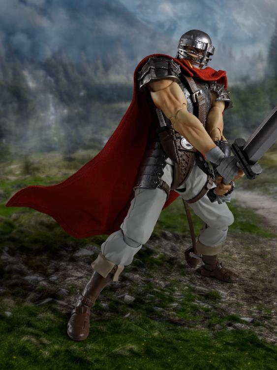 Berserk S.H.Figuarts Guts (Band of the Hawk) Action Figure - Image 2