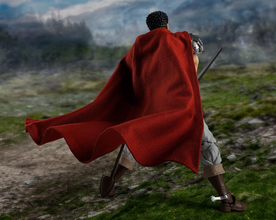 Berserk S.H.Figuarts Guts (Band of the Hawk) Action Figure - Image 3