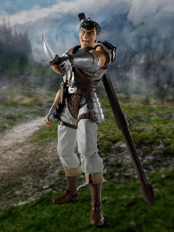 Berserk S.H.Figuarts Guts (Band of the Hawk) Action Figure - Image 4