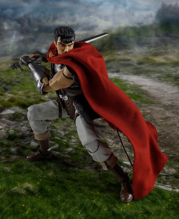 Berserk S.H.Figuarts Guts (Band of the Hawk) Action Figure - Image 5