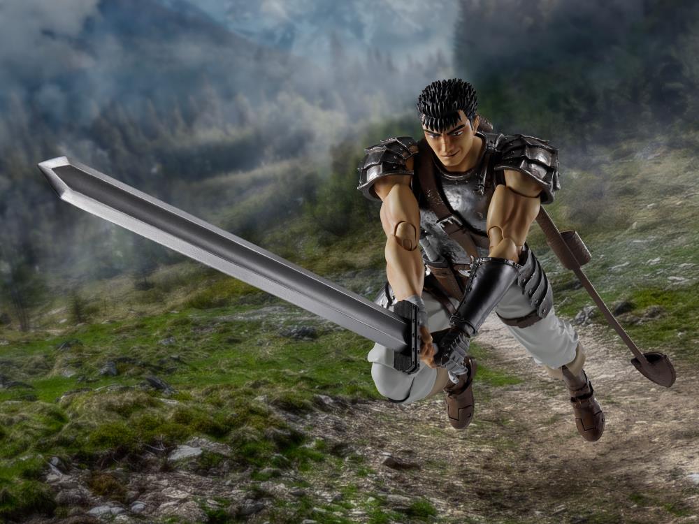 Berserk S.H.Figuarts Guts (Band of the Hawk) Action Figure - Image 6