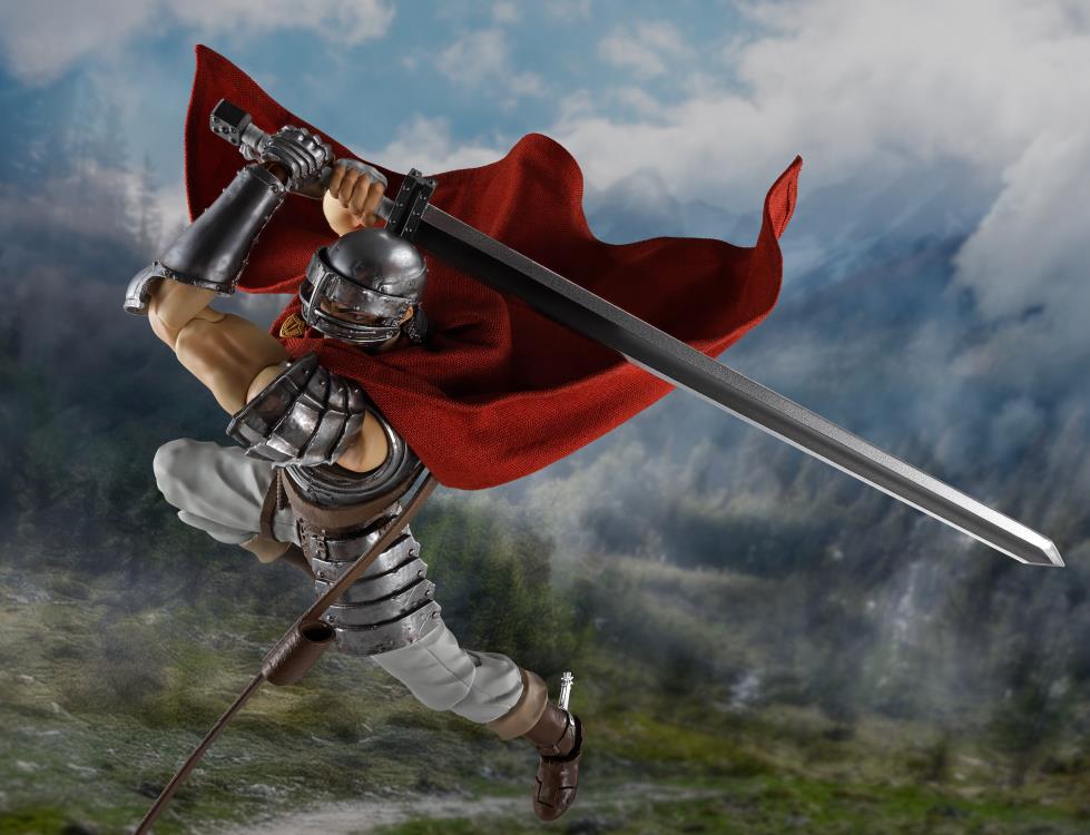 Berserk S.H.Figuarts Guts (Band of the Hawk) Action Figure - Image 7
