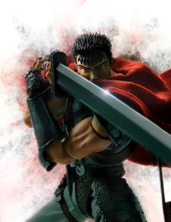 Berserk S.H.Figuarts Guts (Band of the Hawk) Action Figure - Image 8