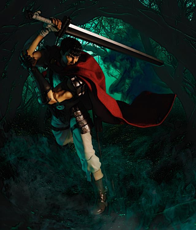 Berserk S.H.Figuarts Guts (Band of the Hawk) Action Figure - Image 9