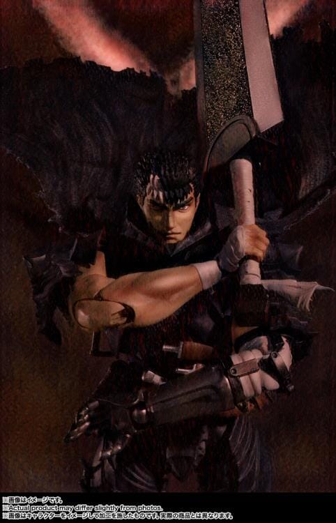 Berserk S.H.Figuarts Guts (Berserker Armor) - Image 10