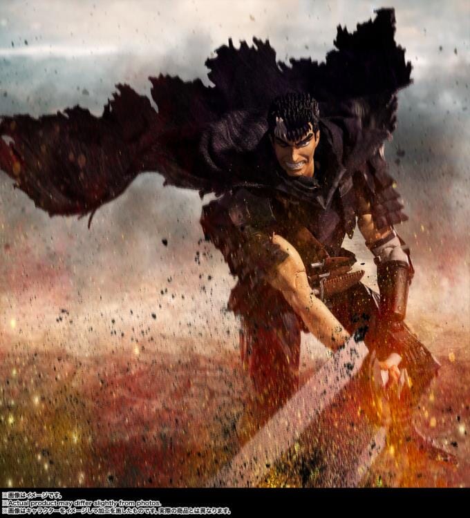 Berserk S.H.Figuarts Guts (Berserker Armor) - Image 11