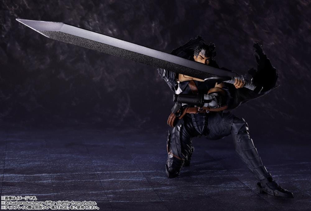 Berserk S.H.Figuarts Guts (Berserker Armor) - Image 5