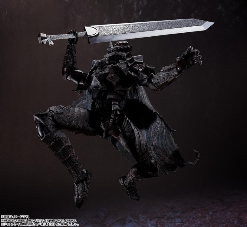 Berserk S.H.Figuarts Guts (Berserker Armor -Heat of Passion-) - Image 13