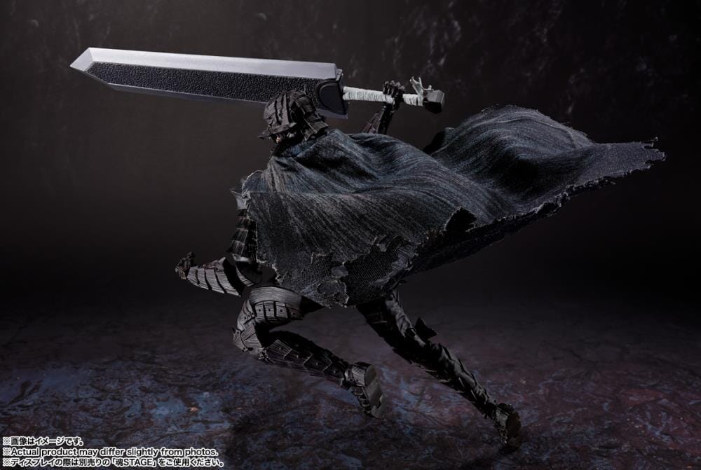 Berserk S.H.Figuarts Guts (Berserker Armor -Heat of Passion-) - Image 14