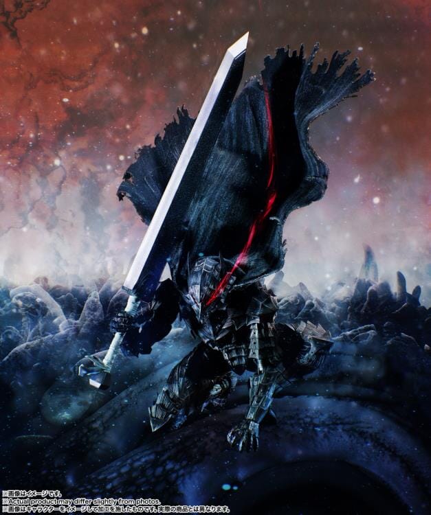 Berserk S.H.Figuarts Guts (Berserker Armor -Heat of Passion-) - Image 16
