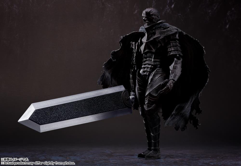 Berserk S.H.Figuarts Guts (Berserker Armor -Heat of Passion-) - Image 2