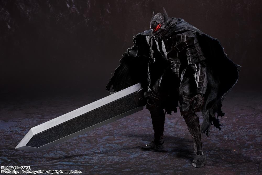 Berserk S.H.Figuarts Guts (Berserker Armor -Heat of Passion-) - Image 3