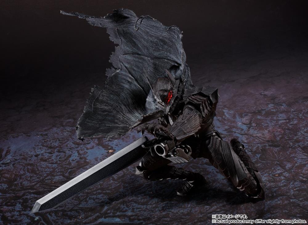 Berserk S.H.Figuarts Guts (Berserker Armor -Heat of Passion-) - Image 4