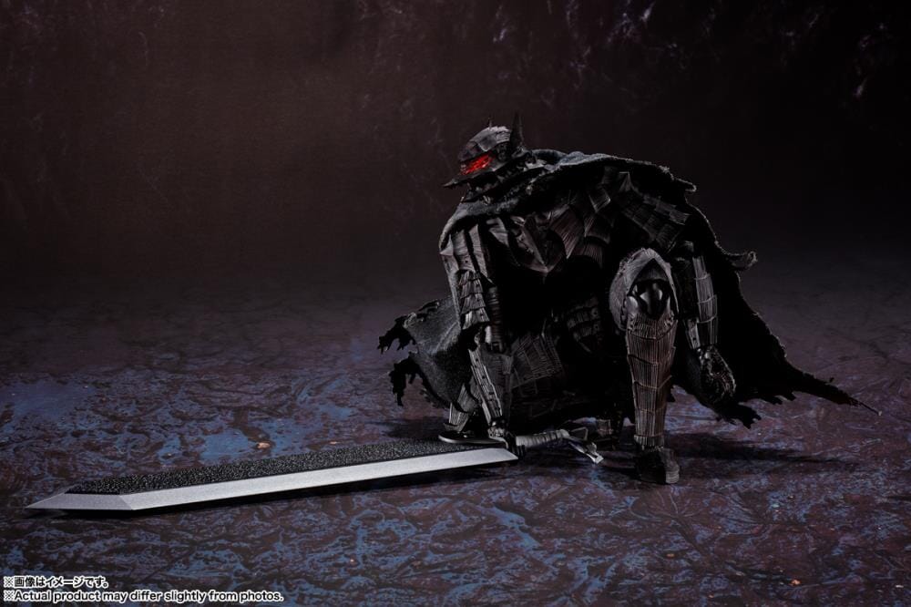 Berserk S.H.Figuarts Guts (Berserker Armor -Heat of Passion-) - Image 5